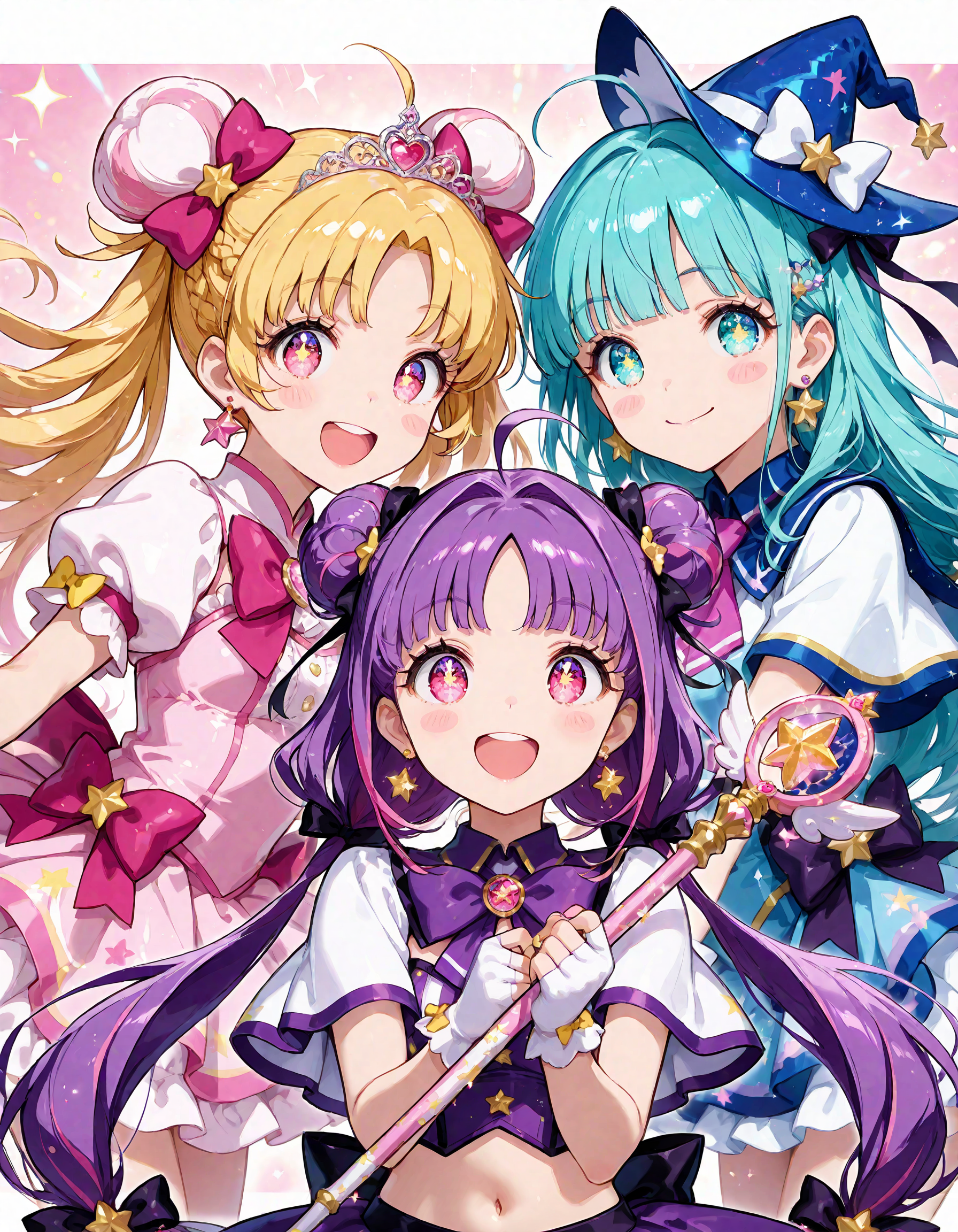 魔法少女⑥ | の人気AIイラスト・グラビア