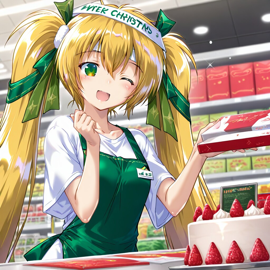 ケーキの予約は今週まですよー🍰