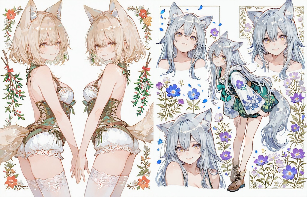けもみみ娘