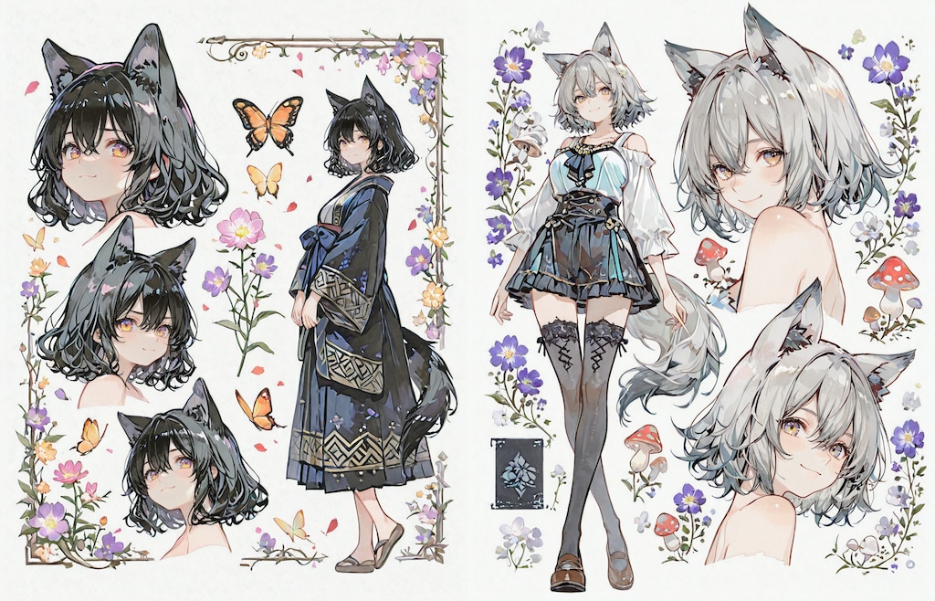 けもみみ娘
