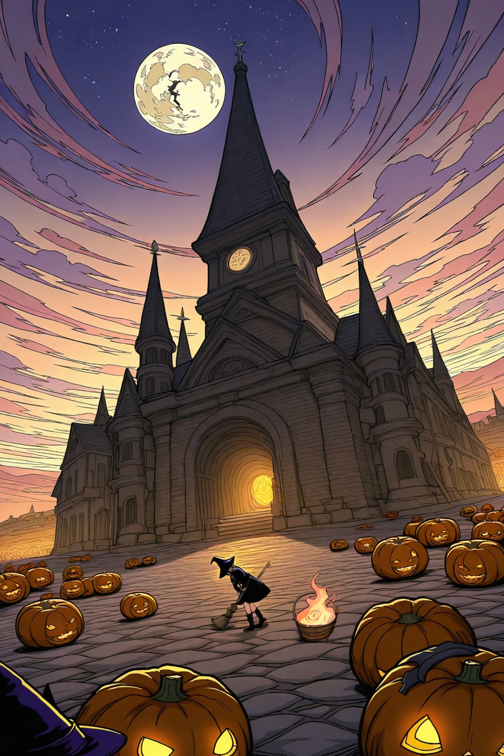 BEHIMOTH. ハロウィンの城