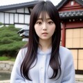 おはようございます。まだ寝起きです。 4枚目