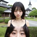 おはようございます。まだ寝起きです。 2枚目