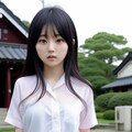 おはようございます。まだ寝起きです。 5枚目