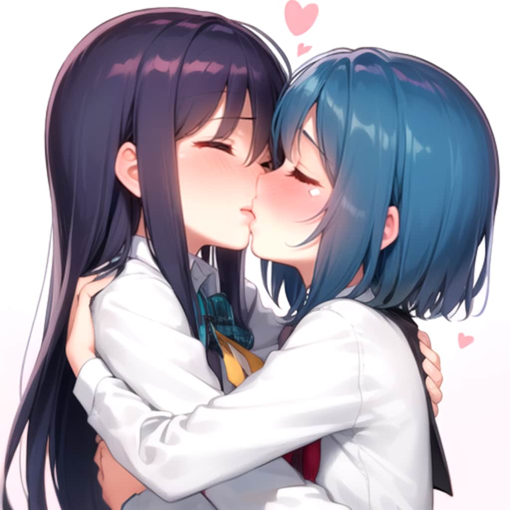 ゆりゆりキッス