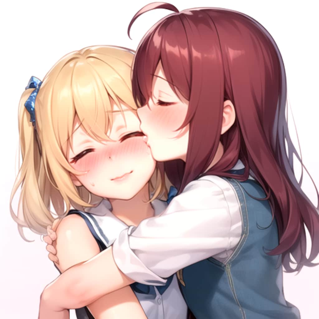 ゆりゆりキッス