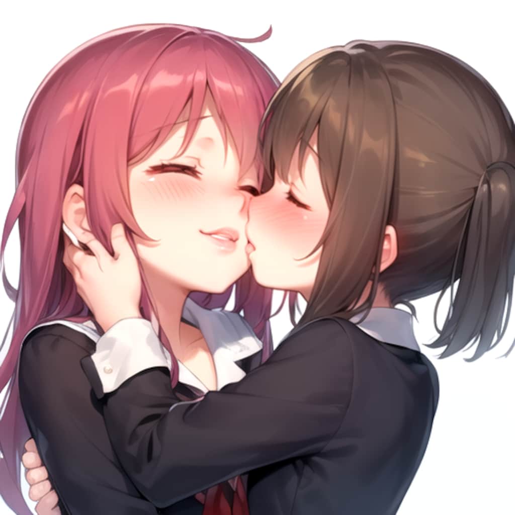 ゆりゆりキッス