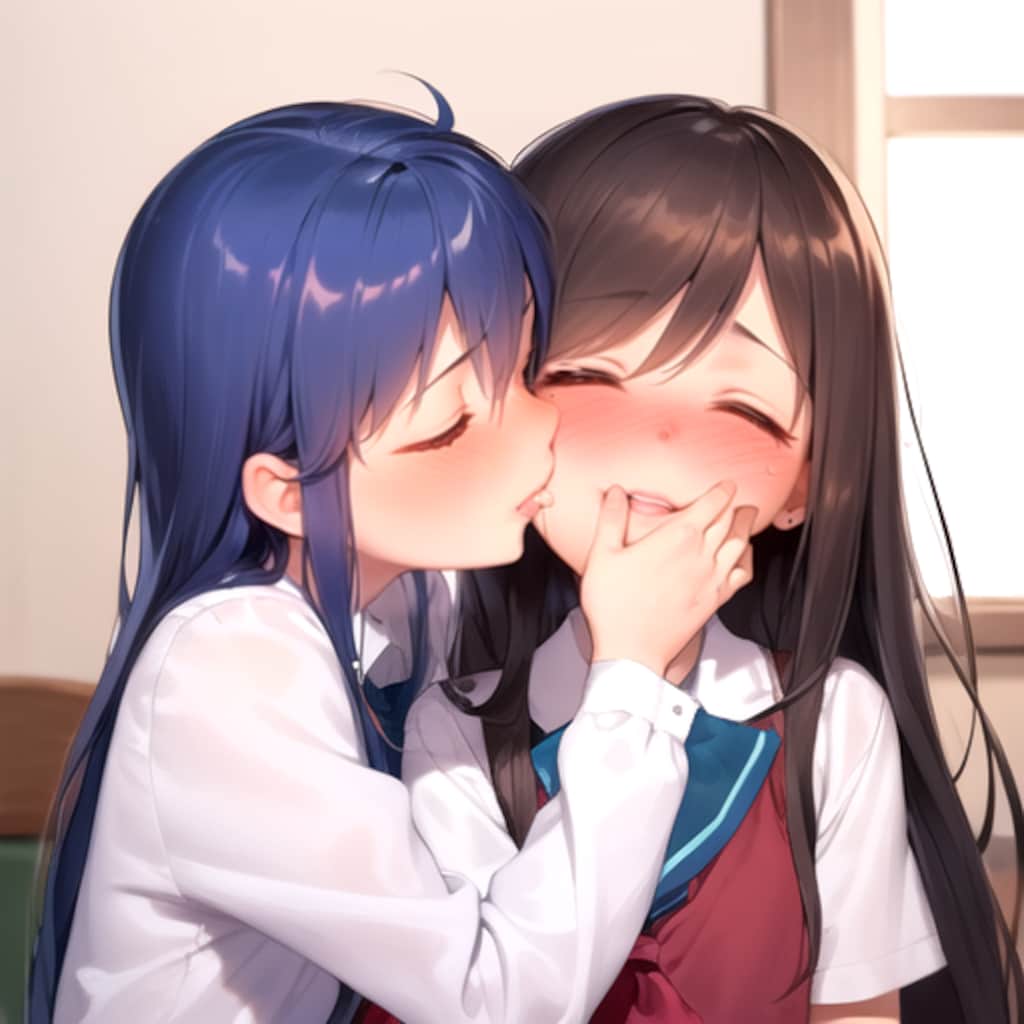 ゆりゆりキッス