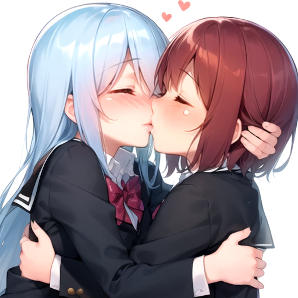 ゆりゆりキッス