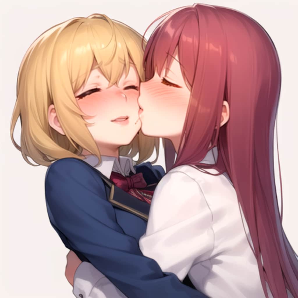 ゆりゆりキッス