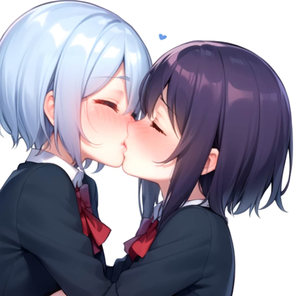 ゆりゆりキッス