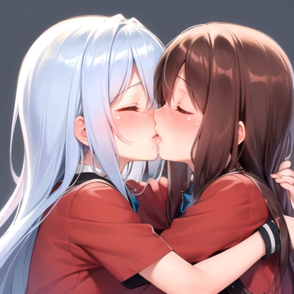 ゆりゆりキッス