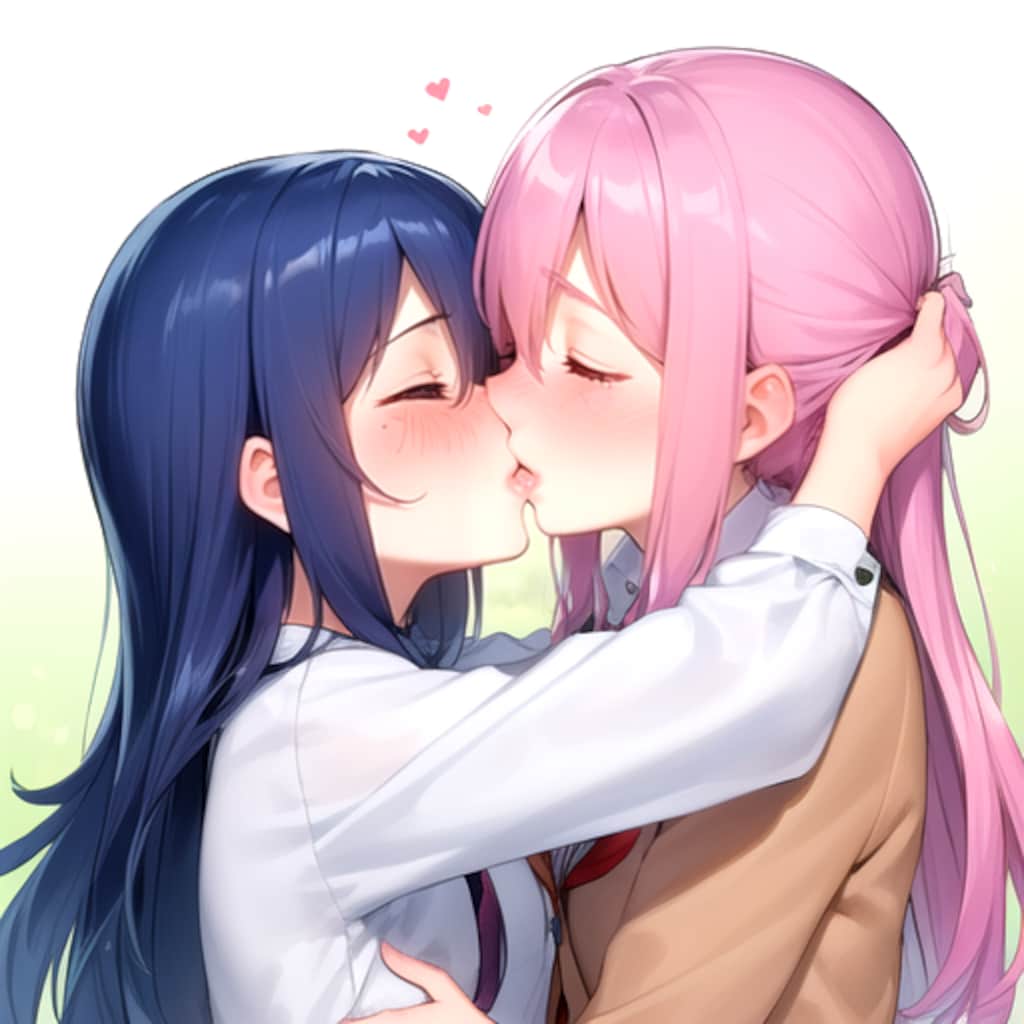 ゆりゆりキッス