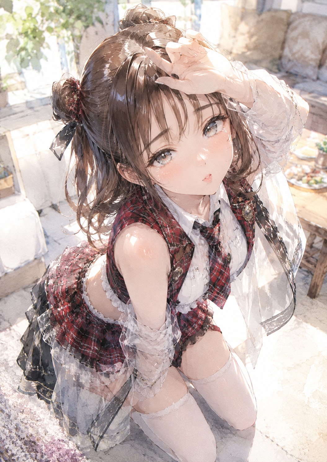 ちょっと可愛いからってアイドルやってる妹が調子に乗ってモテない煽りをしてきたのでデコピンでお仕置きした