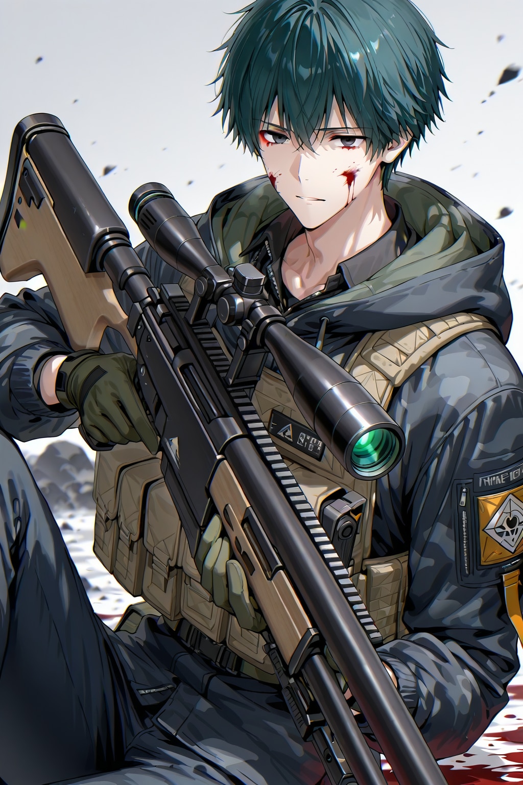 スナイパー | の人気AIイラスト・グラビア