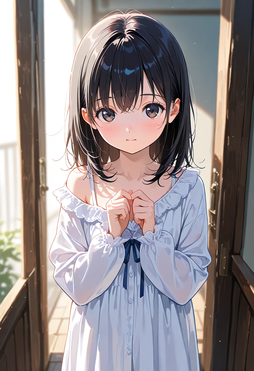 黒髪の美少女(69) | の人気AIイラスト・グラビア