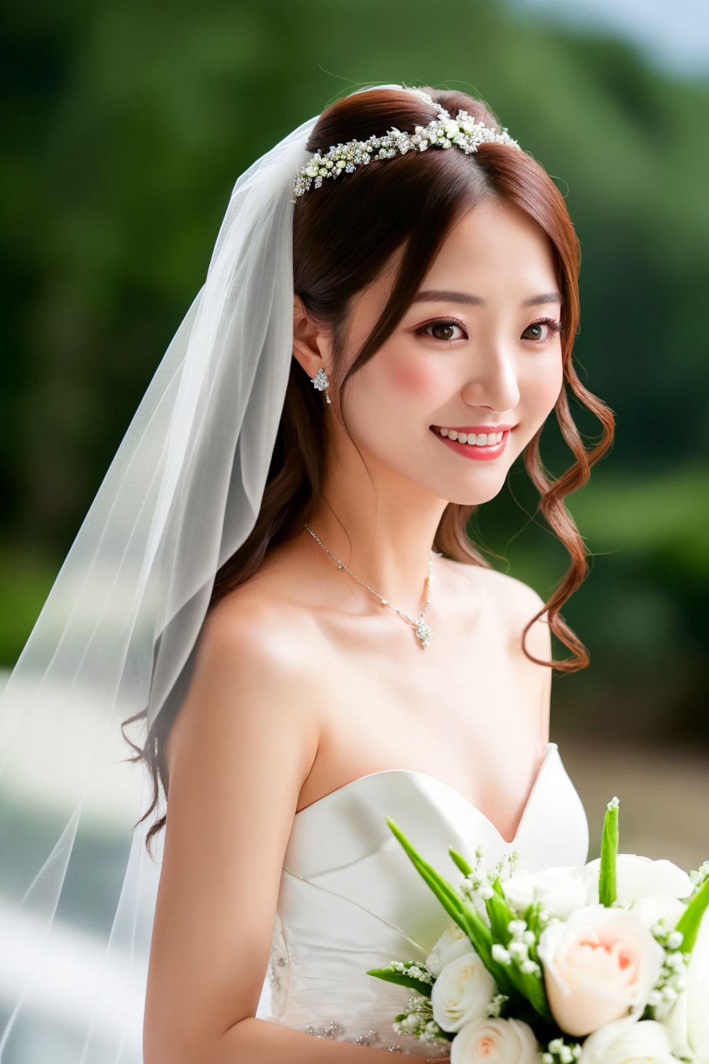 wedding | の人気AIイラスト・グラビア