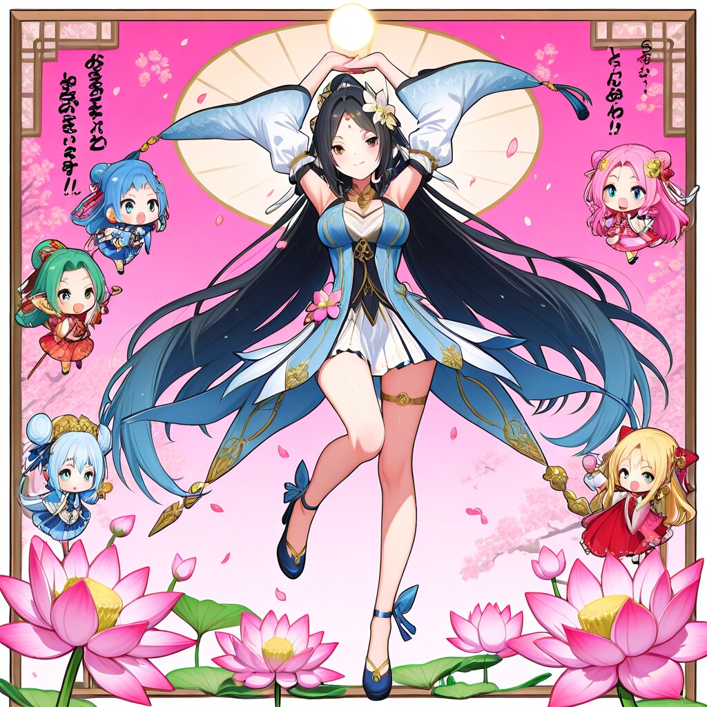 花祭りコーデQILIN