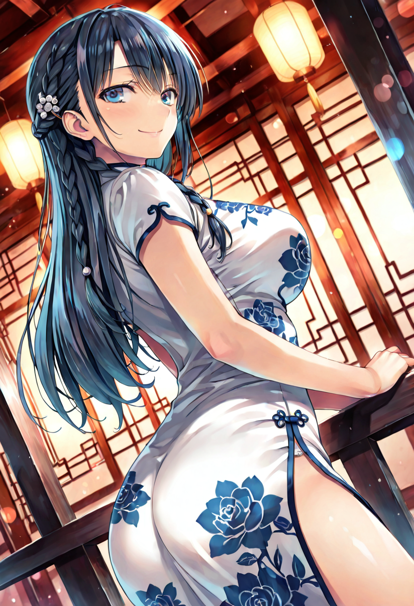 チャイナ盛り合わせ | の人気AIイラスト・グラビア