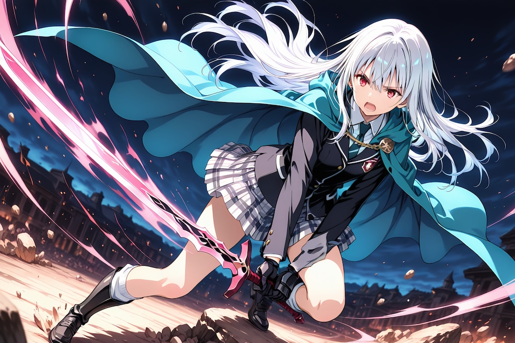 冒険者　制服156