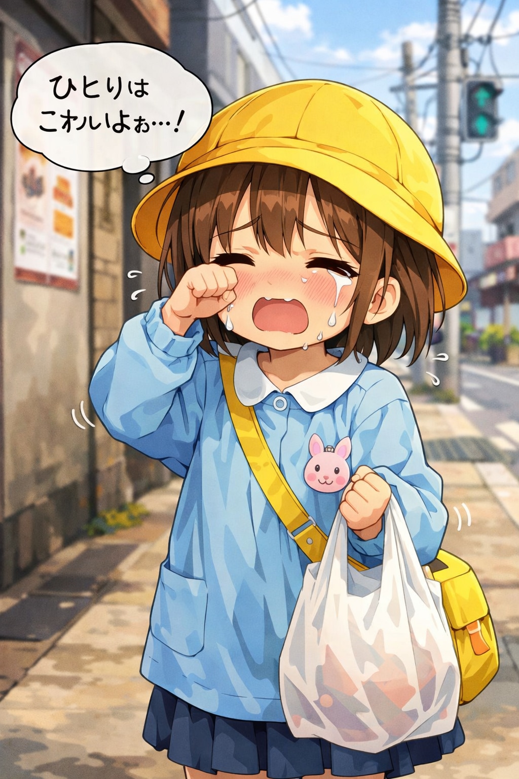 はじめてのおつかい