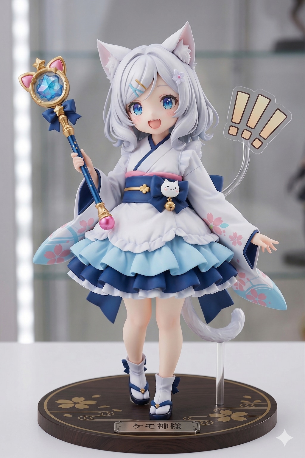 ケモ神様御利益シール