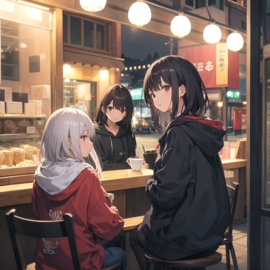 あ、やっと来た