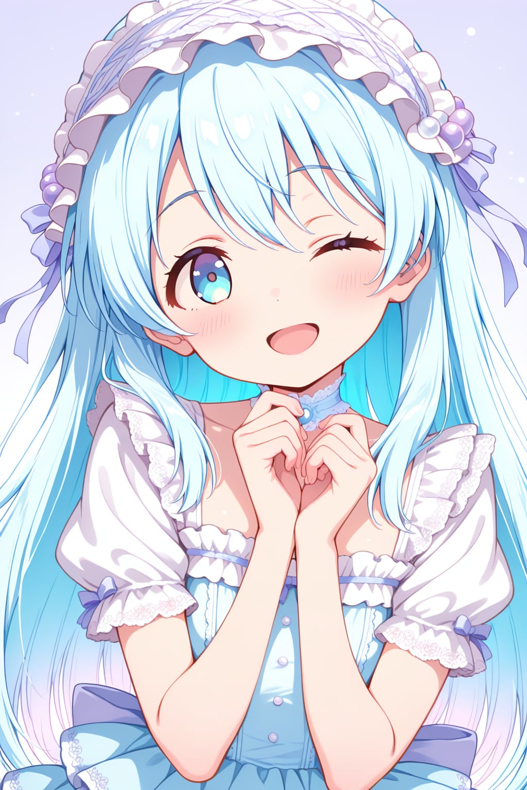 おはきゅるん♪ | の人気AIイラスト・グラビア