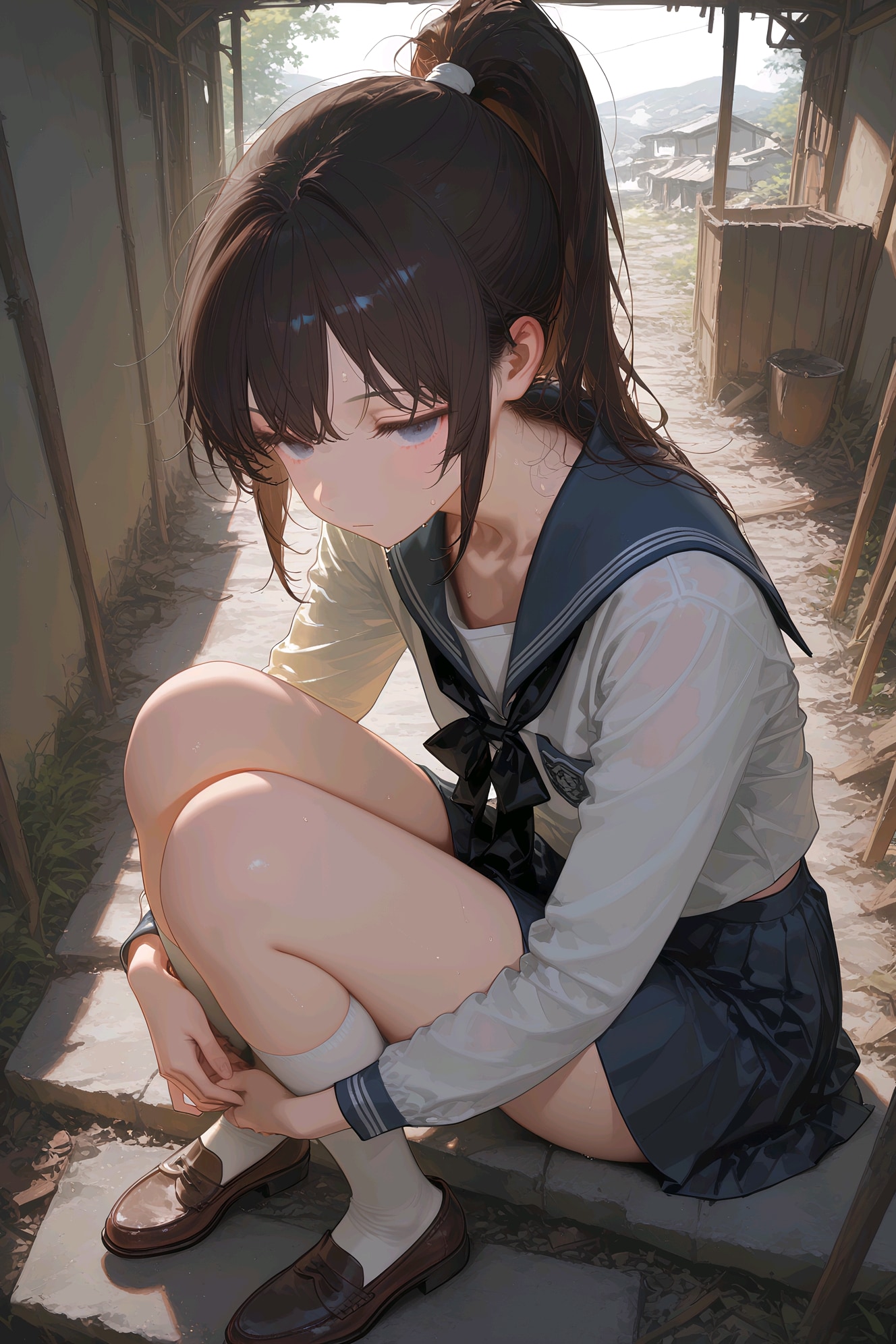 SULK | の人気AIイラスト・グラビア