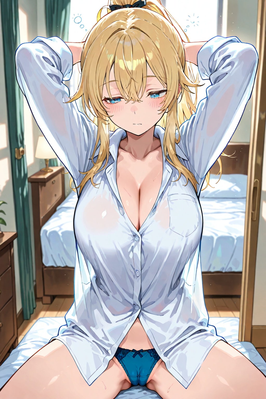 ねむねむ・・・（　＝～＝）