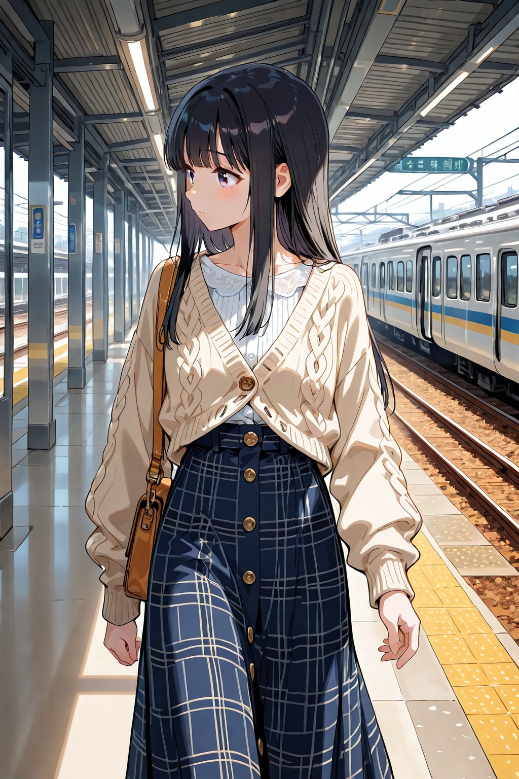 今日駅で見たお姉さん