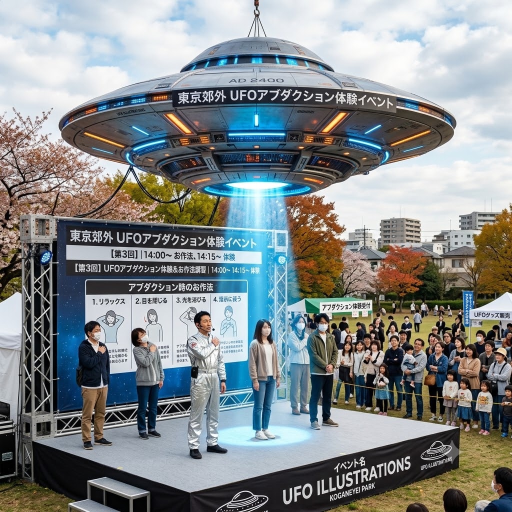 ＵＦＯアブダクション体験