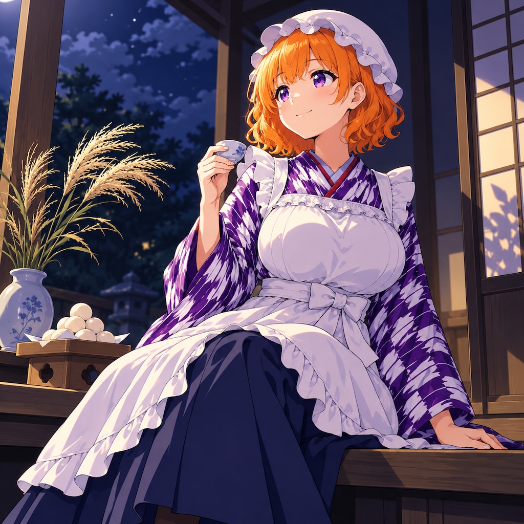 月見酒