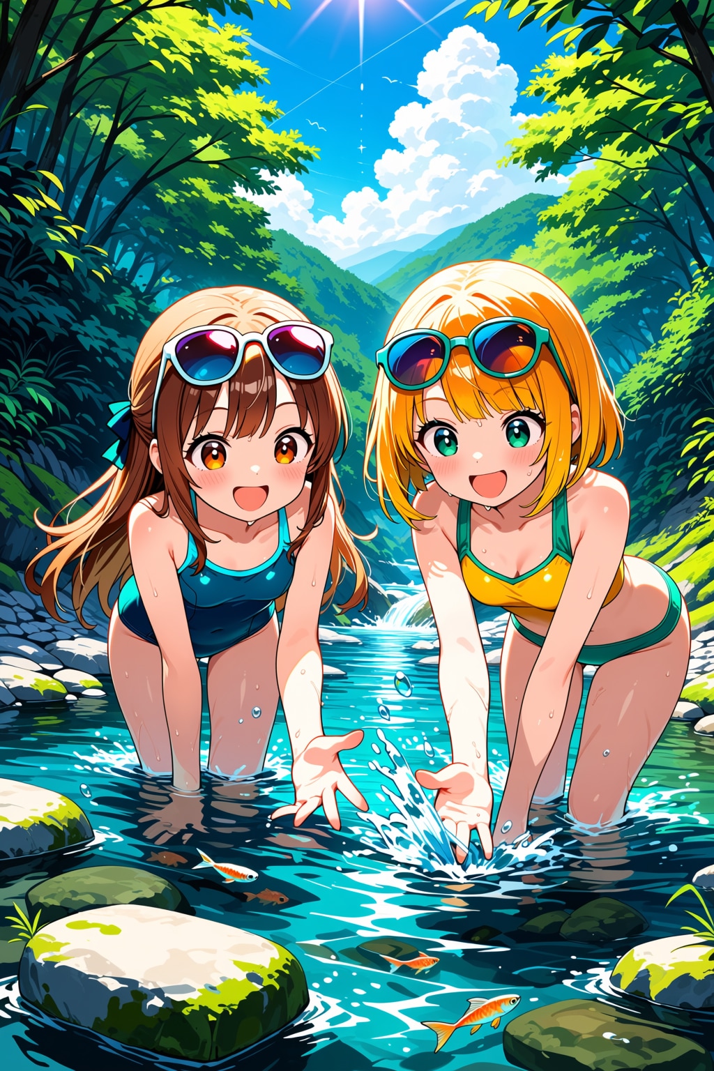せせらぎサマー♪