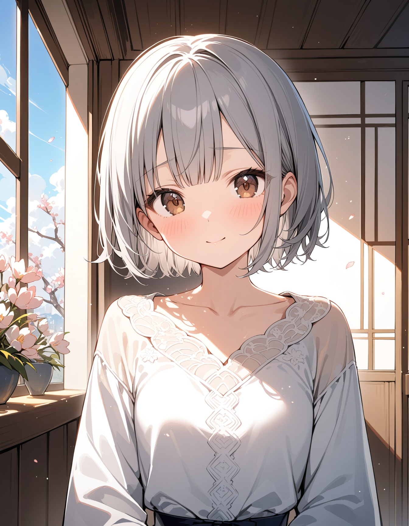 ヴィーシニャ スナップ 83 | の人気AIイラスト・グラビア