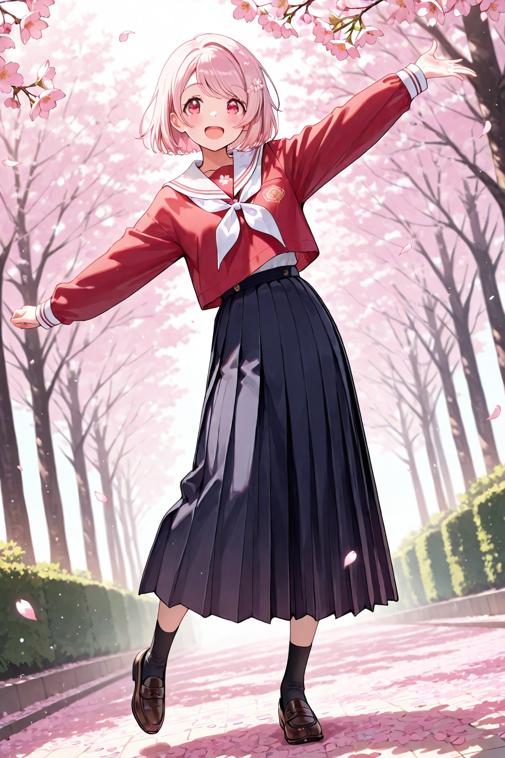 Haru and Sakura