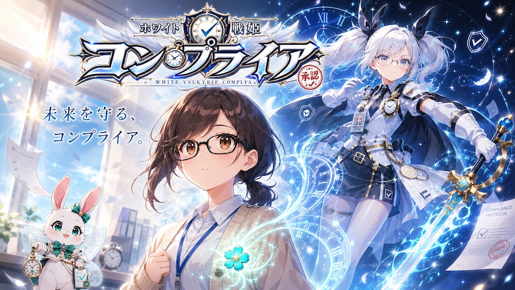 ホワイト戦姫コンプライア