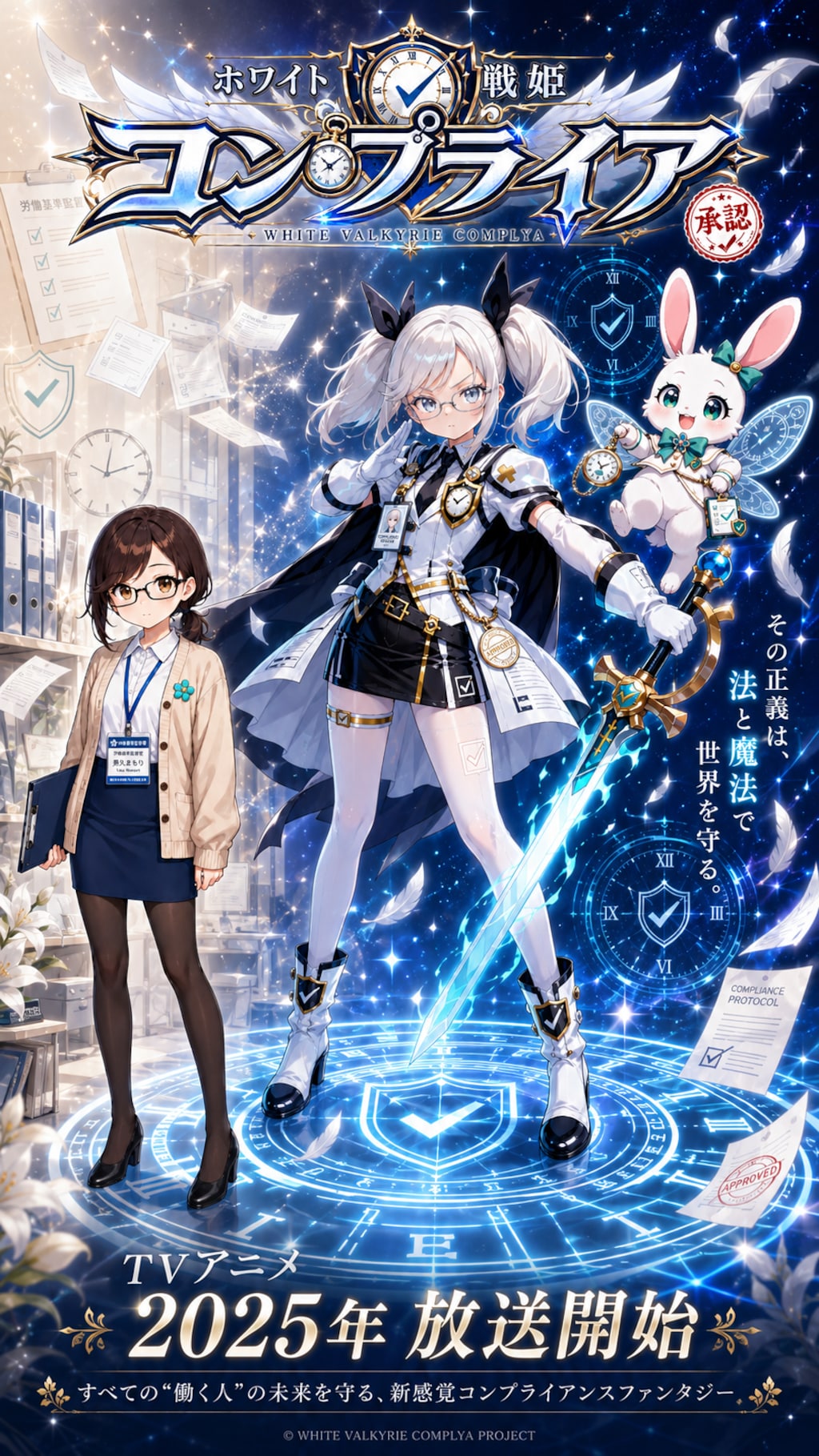 ホワイト戦姫コンプライア