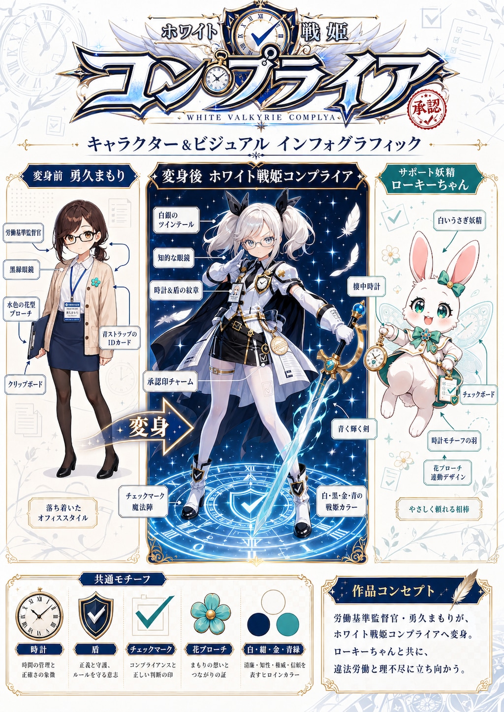ホワイト戦姫コンプライア