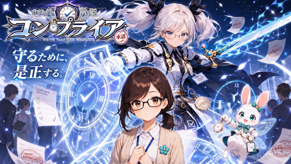 ホワイト戦姫コンプライア