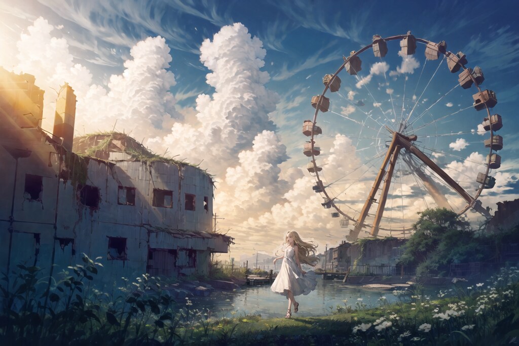 終末世界で唄う少女