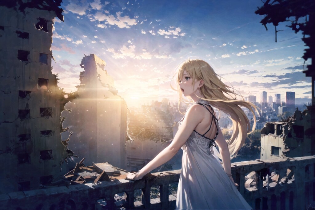 終末世界で唄う少女