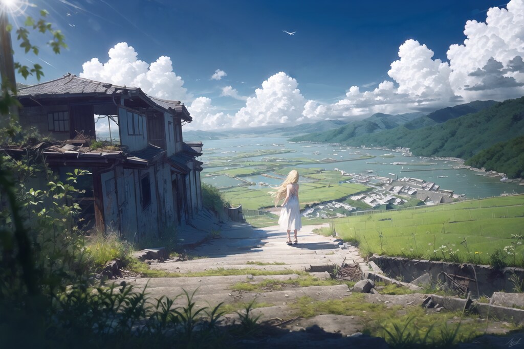 終末世界で唄う少女