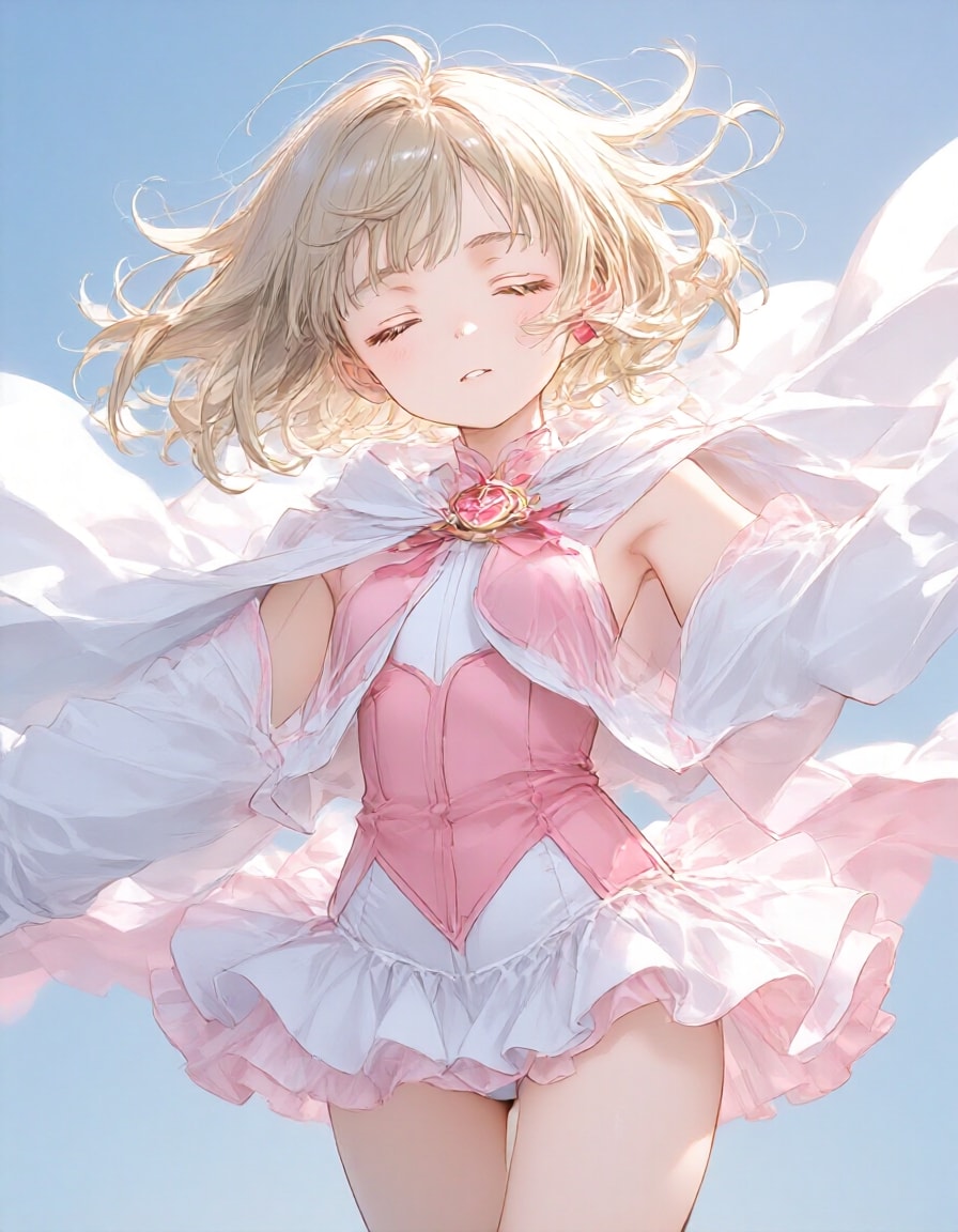 magical girl | の人気AIイラスト・グラビア