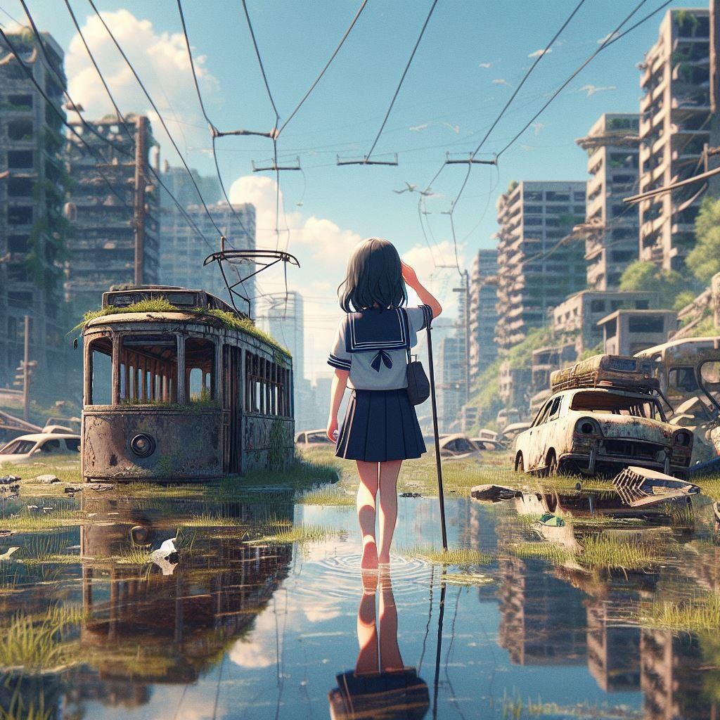 廃墟