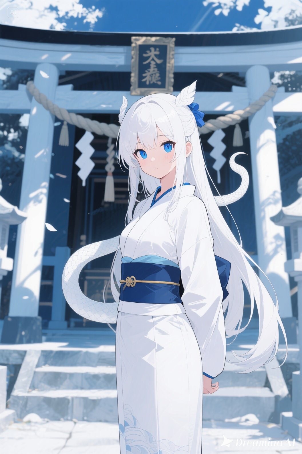 白蛇神社の御神体81 | の人気AIイラスト・グラビア
