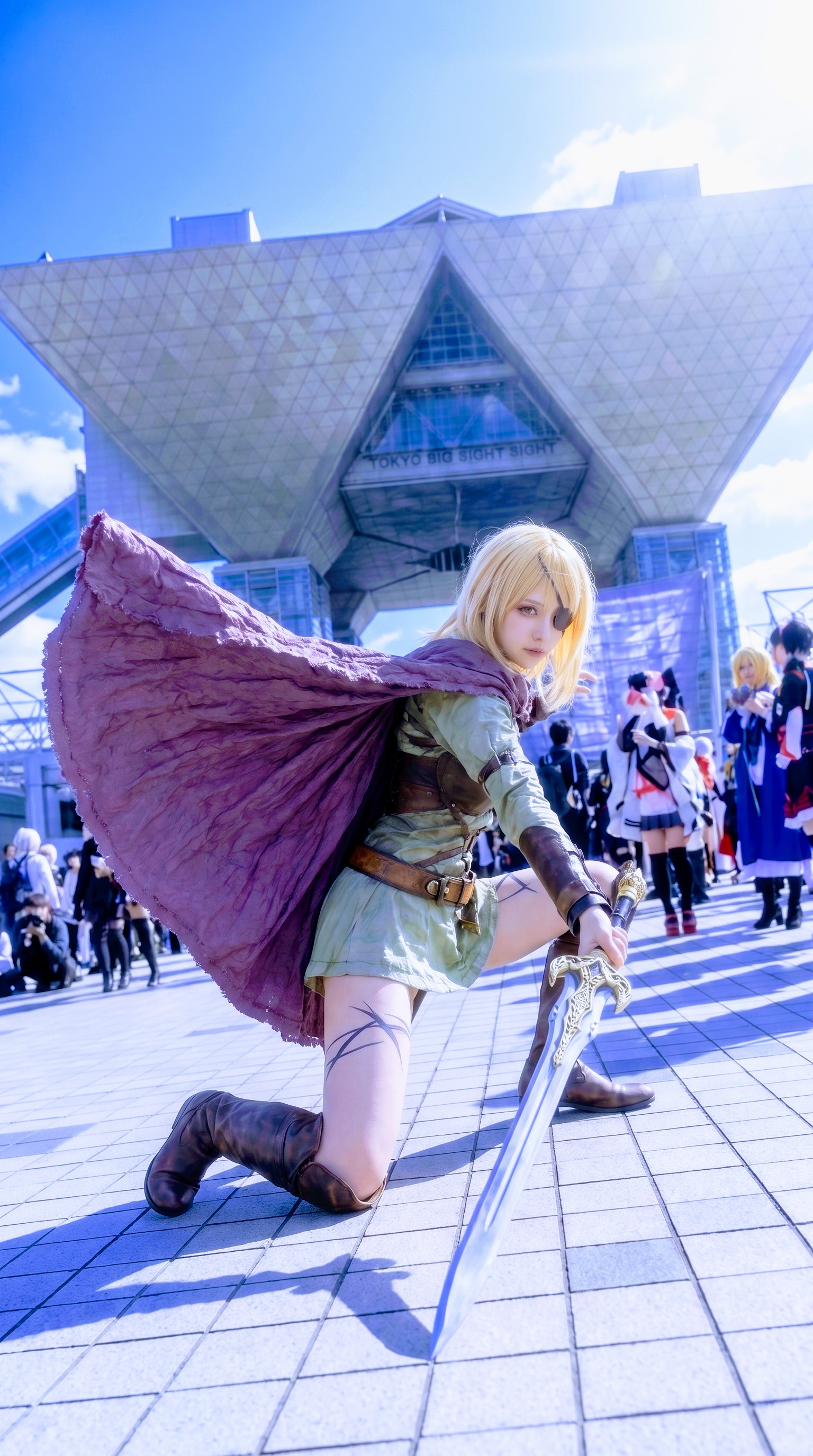 Gemini 女勇者アリシア(コスプレ) | の人気AIイラスト・グラビア