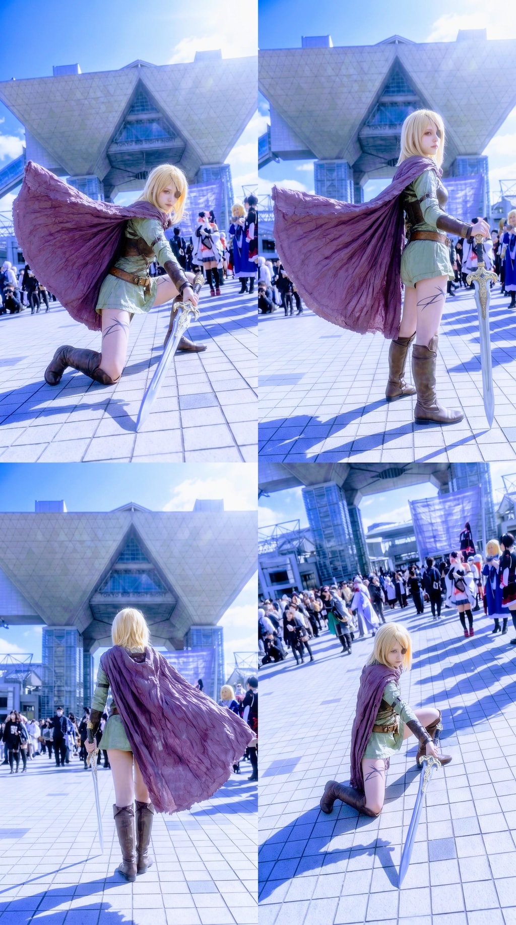 Gemini 女勇者アリシア(コスプレ)