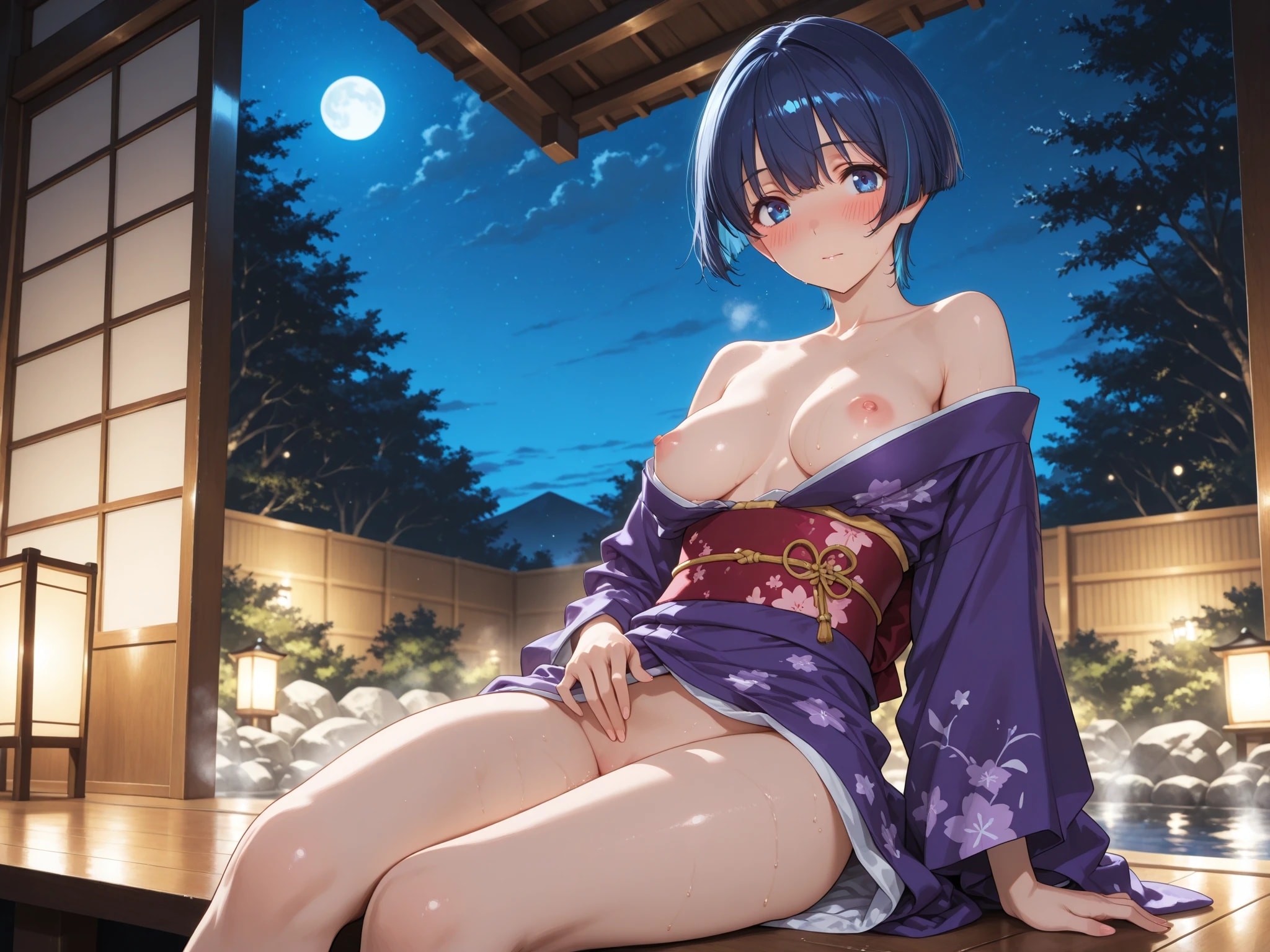 おもてなし亭 Vol.1 葵小町（イラスト集）