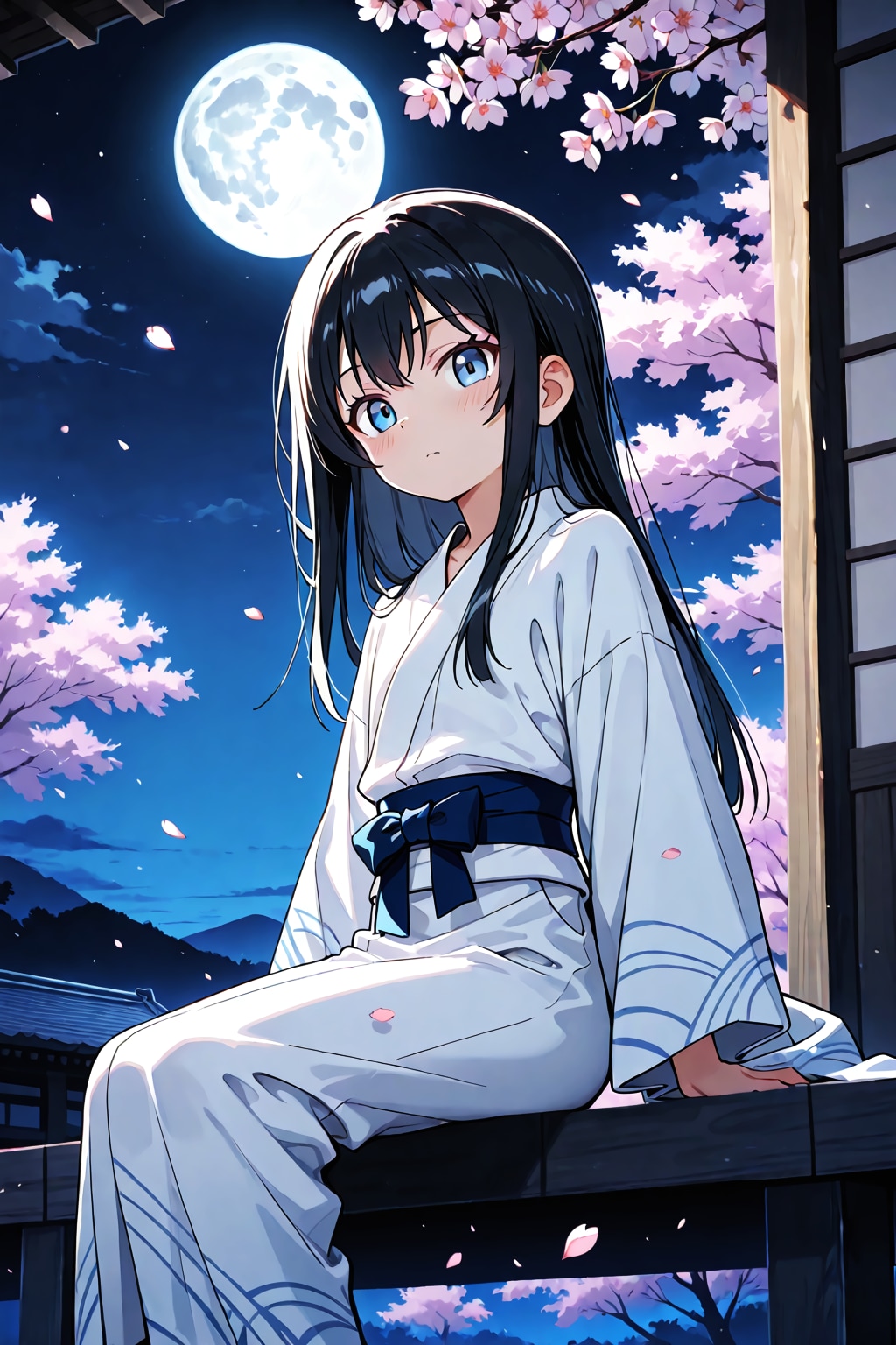 月夜の住人